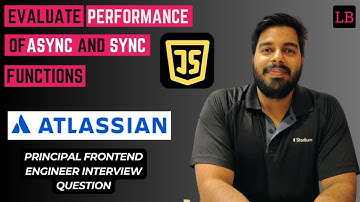 Evalueer de prestaties van async- en sync-functies in JavaScript | Atlassian Principal Engineer
