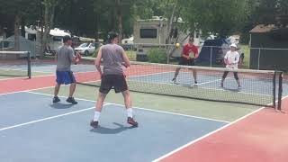 Pickleball At Strawberry Park - July 11, 2017