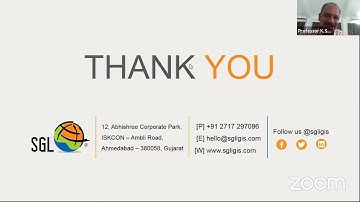 Webinar on IGiS Geospatial Applications & CAD  In The Era of Modern Technology