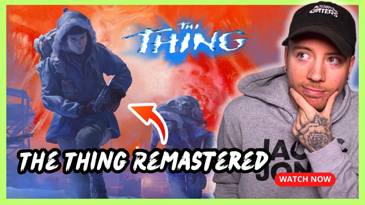 The Thing Remastered – Trailer Reaction deutsch - YouTube