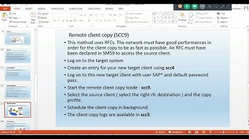 SAP Basis | Class 13
