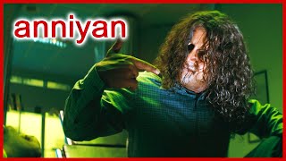 Anniyan Tamil Movie | Ambi has Multiple Personality Disorder | Vikram | Sadha | Vivek | Prakash Raj