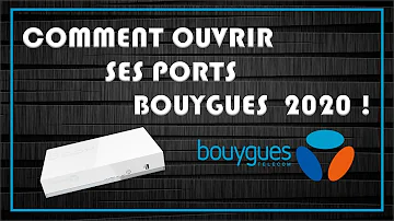 Quel serveur SMTP pour Bbox ?