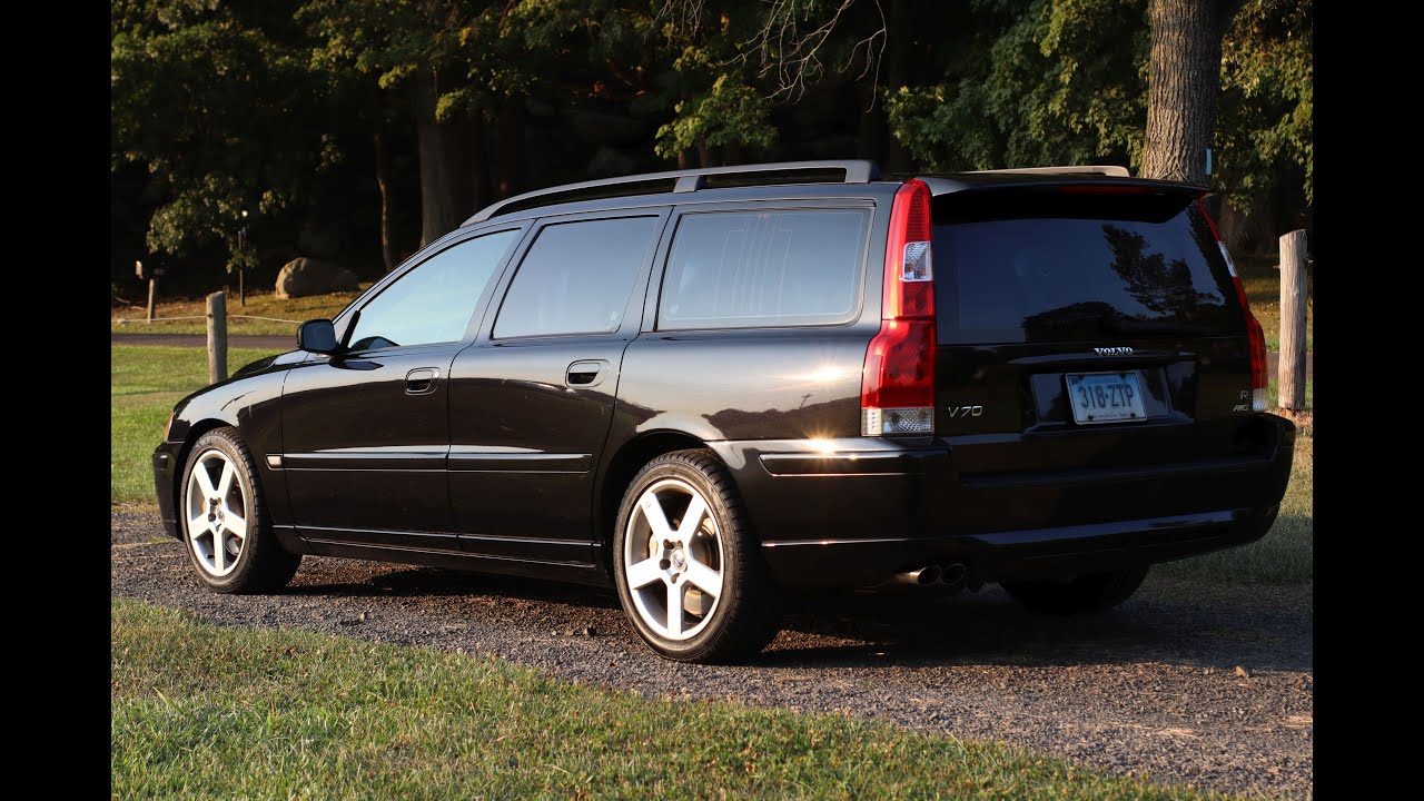 2006 Volvo V70R M66 Video Tour