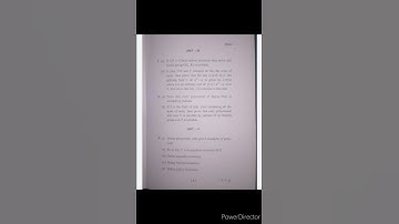 M.Sc. maths || Previous year question paper of 2017 || 2nd sem.