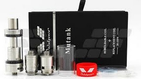 Mutank by Indulgence Coil and Wicking Tutorial