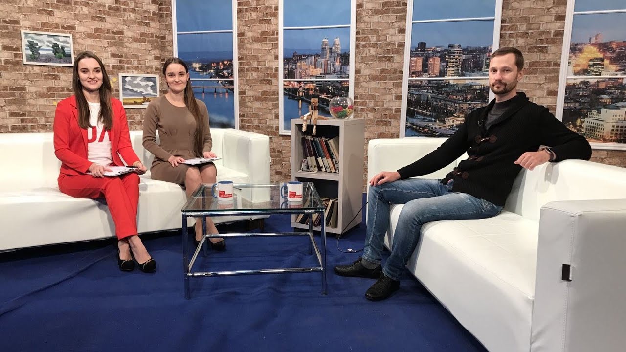 Веган Сергій Даниленко. Ранок з UA:Дніпро 01.11.2019