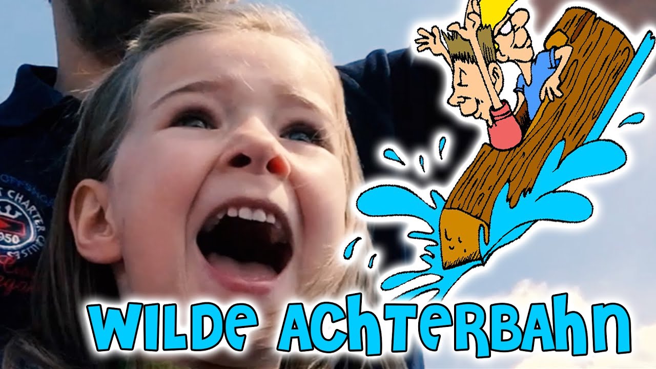 VOLLES KARACHO auf der ACHTERBAHN!! Lulu & Leon im Freizeitpark Potts Park