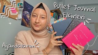 Ajandalarımı Gösteriyorum!  | Bullet Journal Fikirleri, Bütün Defterlerim | #yeniyılason13