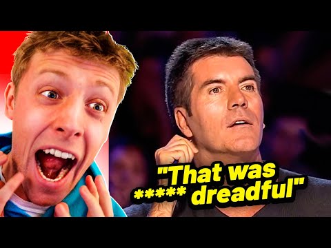 Simon Cowell's Most Savage Moments