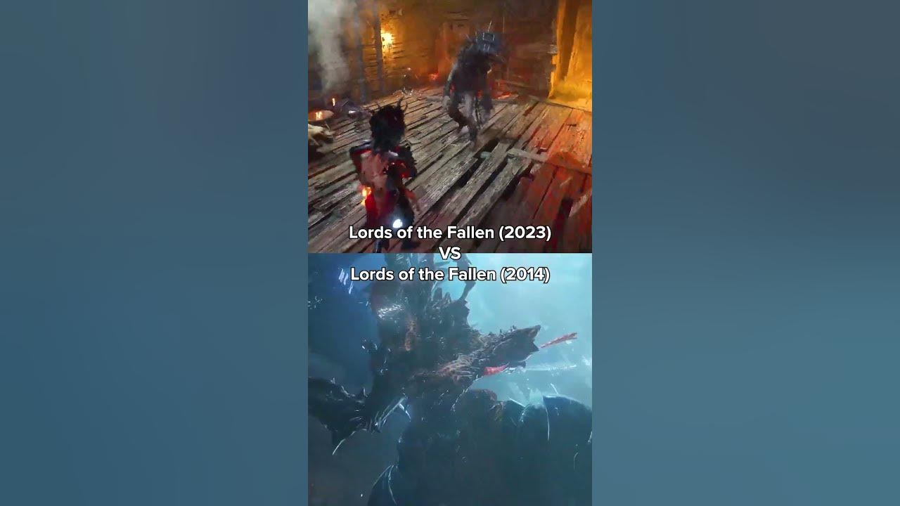 Lords of the Fallen 2014 vs 2023 - All Differences, Explained - Prima Games