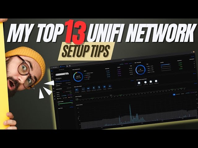 Top 13 Unifi Network Setup Tips - Planning and Optimization class=
