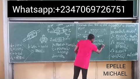 Design Procedure of Socket and Spigot Cotter Joint | Design of Cotter Joint