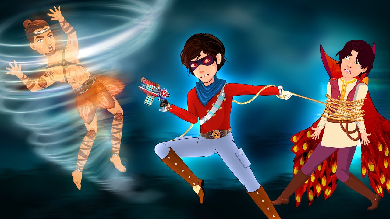 Yash vs Vultus (தொடர் 8) | யாஷின் கருப்பு ரத்தத்தின் ரகசியம்| பேய் கதைகள் | Tamil horror stories