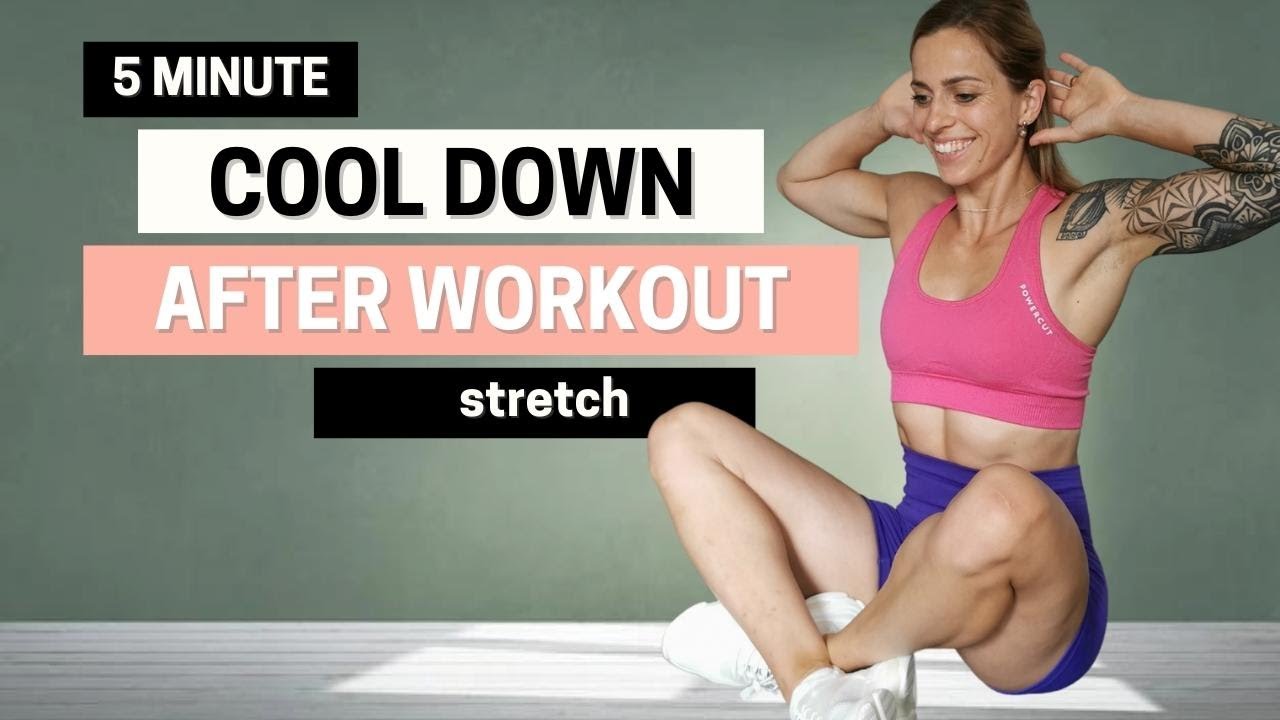 5 MINUTE FULL BODY COOL DOWN RELAX & RECOVER After Each Workout YouTube