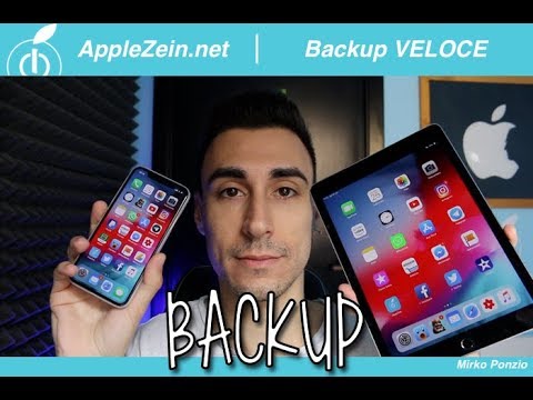 Ecco come effettuare un Backup VELOCE di iPhone ed iPad