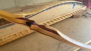 Bamboo back and belly bow build pt.1 - Introduction