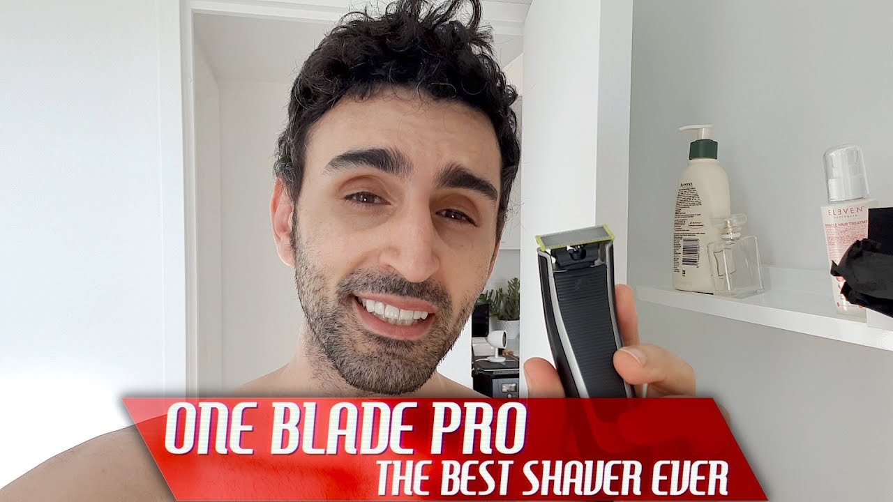 oneblade wet shave