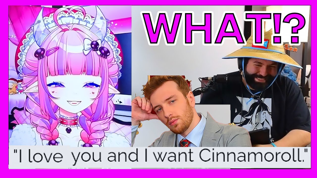 Ironmouse creates a FANFICTION about her and CDawgVA with Koefficient