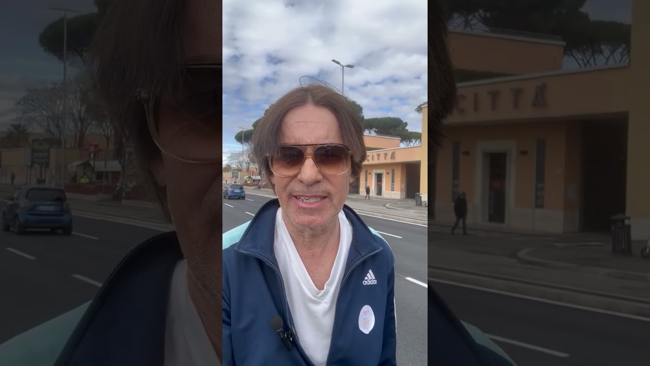 Tour of Cinecitta Studios in Rome, exploring the historic backlot and sets used by Fellini, Scorsese, and other legendary directors