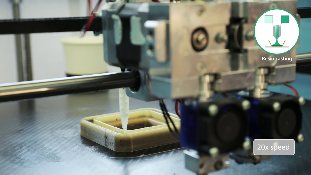 New Update Vorzüge von 3D-Druck und Spritzguss kombiniert