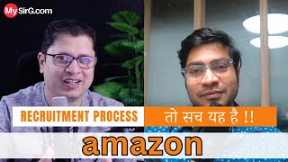 Amazon Recruitment Process | MySirG Podcast