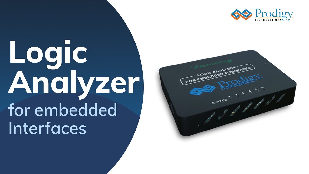 Logic Analyzer for Embedded Interfaces | 16 Channels | Prodigy ...