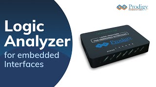 Logic Analyzer For Embedded Interfaces 16 Channels Prodigy Technovations