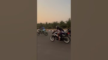 Pulsar 220 vs Ns 200 MT155 Race . #pulsar220 #ns200 #mt15  🏁🏁🏁