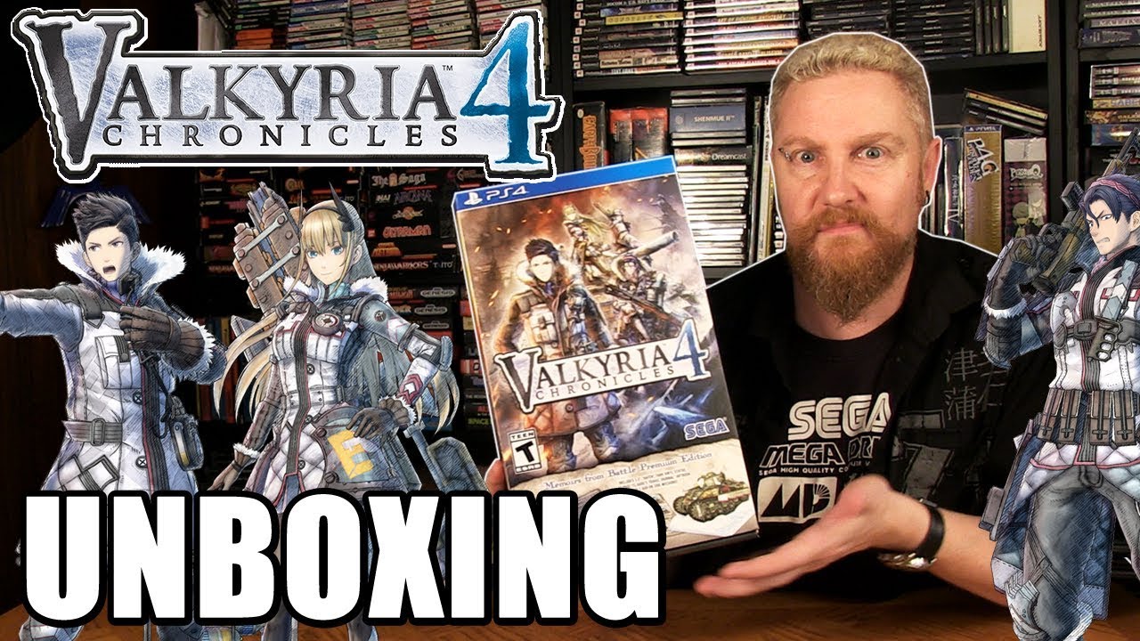 Thumbnail for VALKYRIA CHRONICLES 4: MEMOIRS FOM BATTLE EDITION - Happy Console Gamer