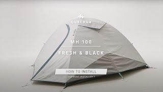 HOW TO... INSTALL THE MH100 FRESH&BLACK TENT