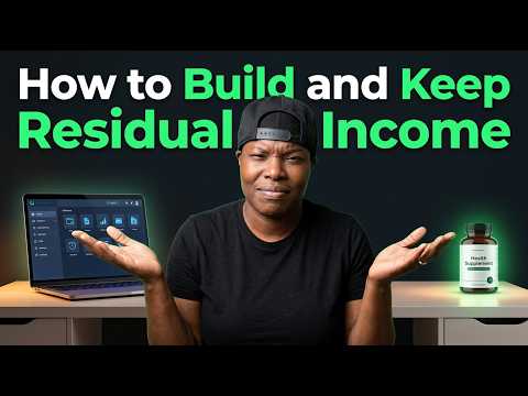 Your Residual Income Will Die Without These 3 Maintenance Steps — What No Passive Income Guru Tells