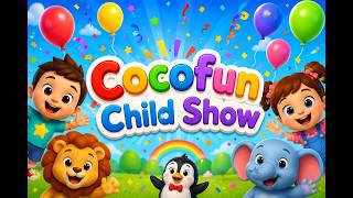 The Happy Bus Driver Song 🚌🎵 | Fun Music for Kids | Cocofun Child Show
