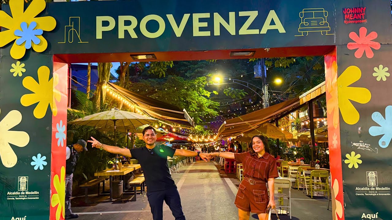 El POBLADO: ¿Es este el lado más EXCLUSIVO de MEDELLÍN ? Colombia 🇨🇴 2025