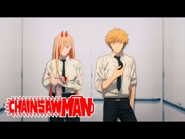 Denji e Power em Cana 😱👮‍♂️ #chainsawman #denji #power #anime #anime