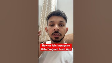 How to Join Instagram Beta Program From App (Easy Guide) #shorts