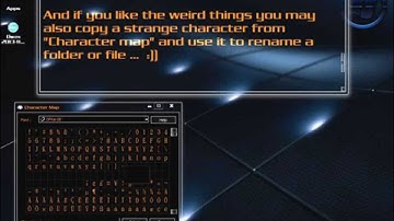 Invisible transparent folder icon - windows 7