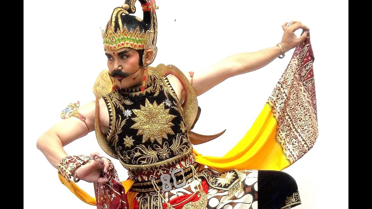 [Tutorial] GATOTKACA / Cara Memakai Kostum Tari Jawa / How to Wear Javanese Dance Costume [HD]