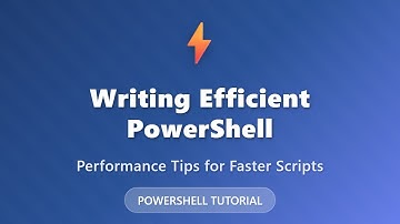 PowerShell-prestatietips: schrijf snellere en efficiëntere scripts voor beginners