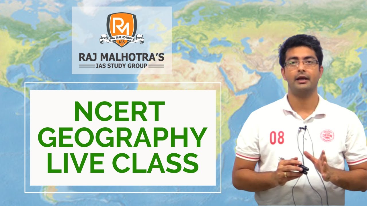 NCERT | Geography | Live Class | Demo