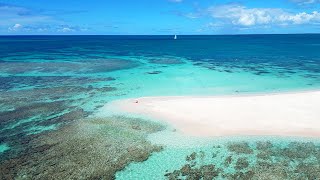 Beautiful Drone Footage of Barbuda