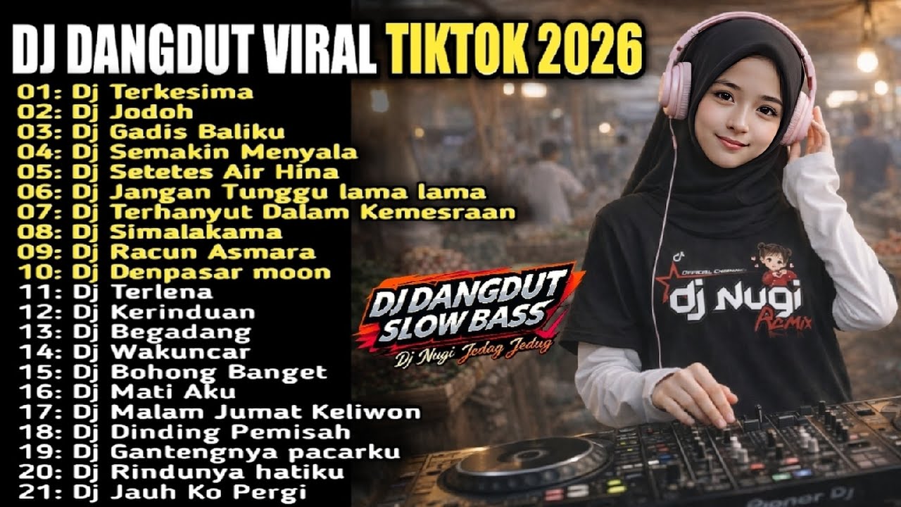 DJ VIRAL TIKTOK TERBARU 2026 DJ GADIS BALIKU FULL ALBUM DJ KULIHAT KUPANDANG SEKELILING BY DJ NUGI