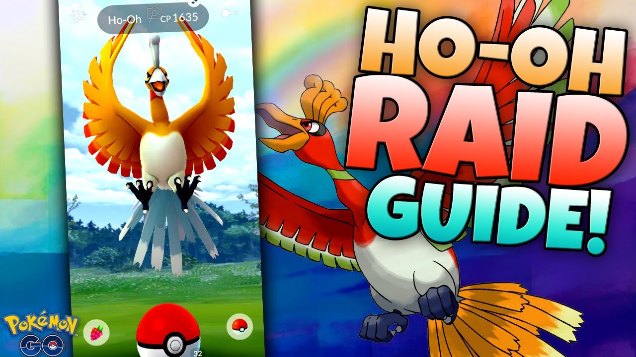 Shiny Ho- Oh pokemon go (Registered or 30 Days)