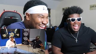 No Homo... Too Soon | Tyler The Creator - Hot97 #Freestyle128 (VERY FUNNY) | REACTION