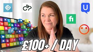 10 Fast Paying Websites to Earn £££ in 2025 (£100+ a day)