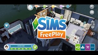 BE ON HOLD TO TEACH SUPPORT NEIGHBOR PHONE | THE SIMS FREEPLAY screenshot 3