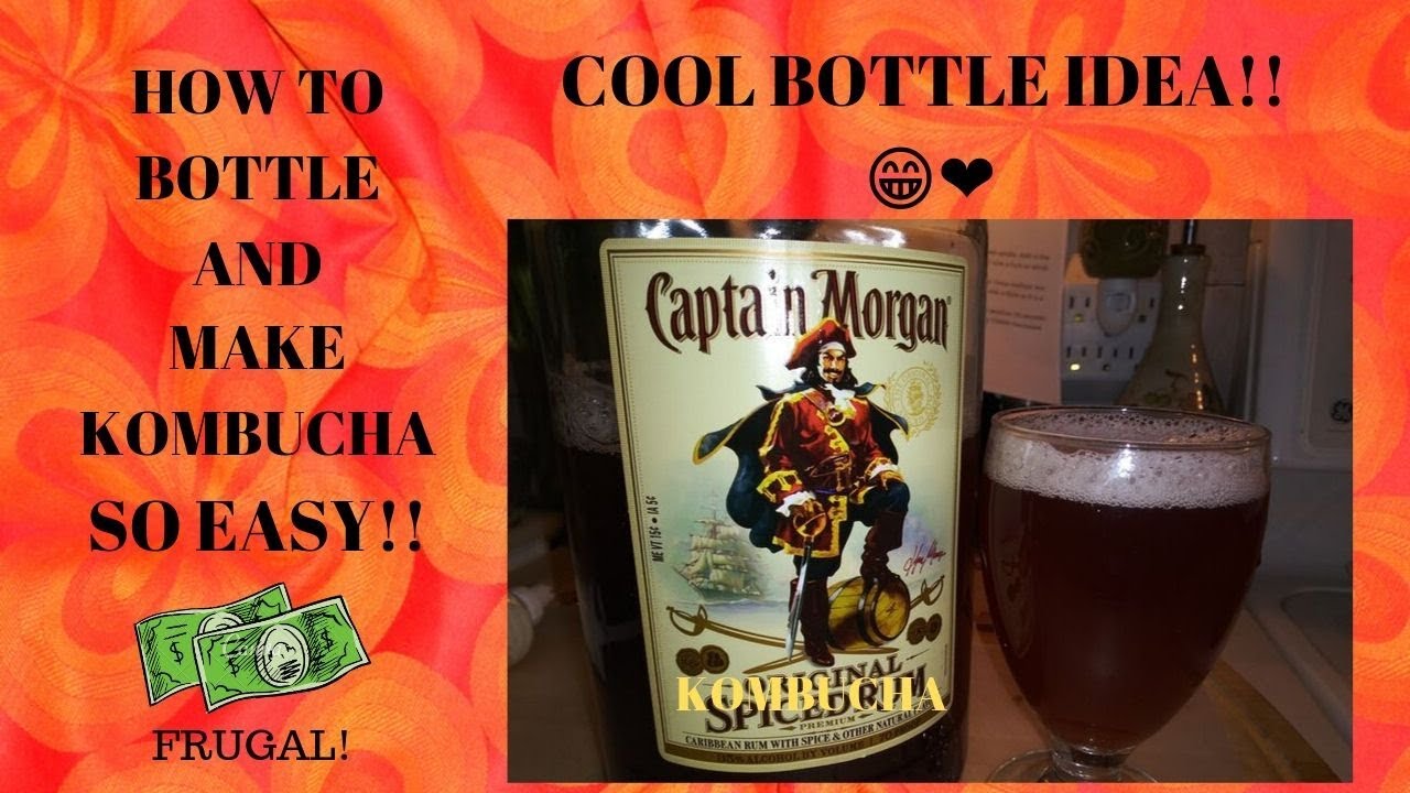 MAKING & BOTTLING MY CONTINUEOUS BREW KOMBUCHA SO EASY YouTube