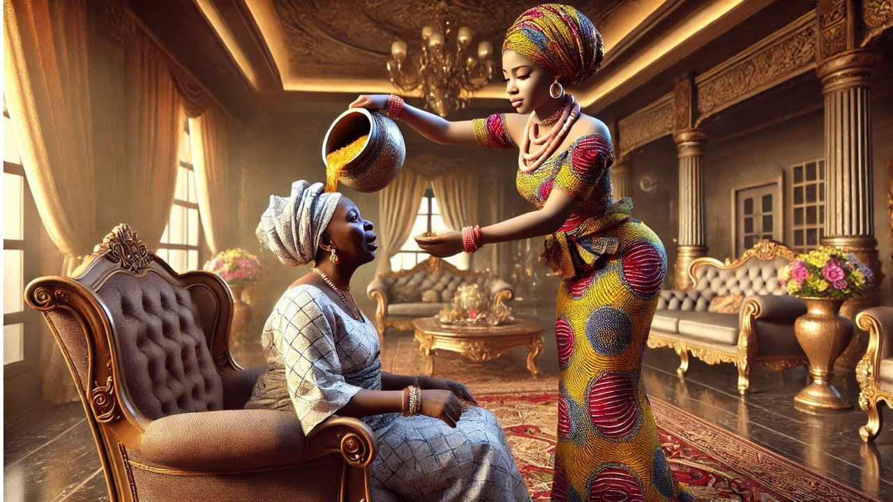 Ta wulakanta Babbar yarsu #labarina #africanfolktales #hausafilms