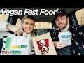 Trying New Vegan Fast Food: KFC, Subway & Greggs - This With Them