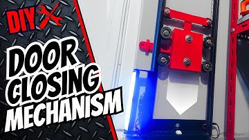 DIY Self-Closing Door Mechanism: Simple & Effective!
